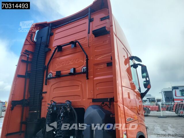 Objętość SCM Volvo FH 460 FH 4X2 Mega XL Retarder ADR 2xTanks I-Pa...