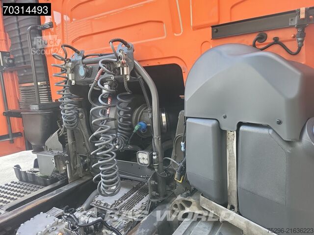 Objętość SCM Volvo FH 460 FH 4X2 Mega XL Retarder ADR 2xTanks I-Pa...