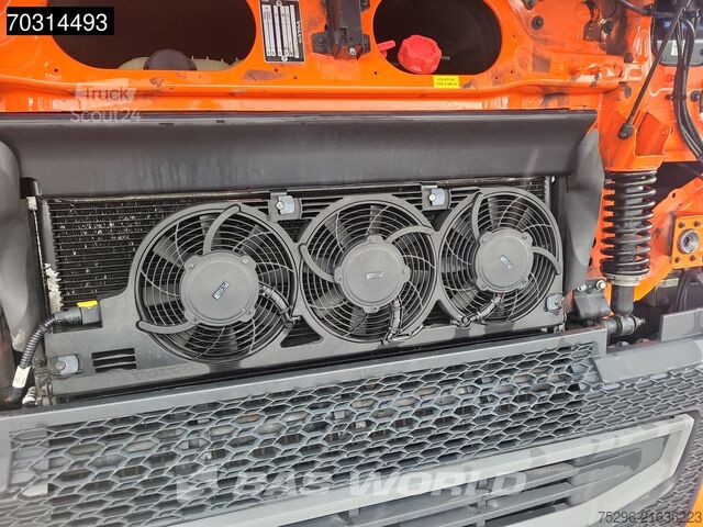 Objętość SCM Volvo FH 460 FH 4X2 Mega XL Retarder ADR 2xTanks I-Pa...