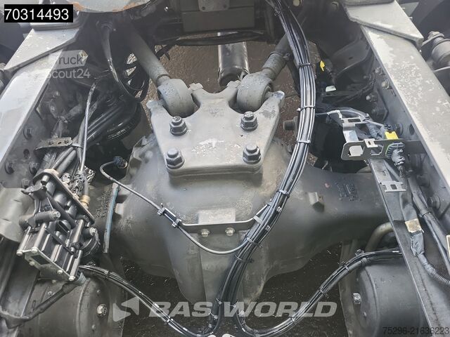 Objętość SCM Volvo FH 460 FH 4X2 Mega XL Retarder ADR 2xTanks I-Pa...