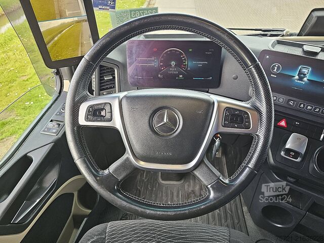 Standard-SZM MERCEDES-BENZ ACTROS 1846