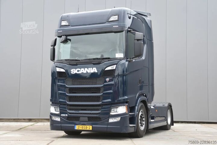 Padrão-SZM Scania S450 NGS 4x2NB - NEW TACHO - EURO 6 E - RETARDE...