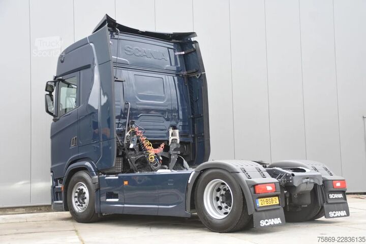 Padrão-SZM Scania S450 NGS 4x2NB - NEW TACHO - EURO 6 E - RETARDE...