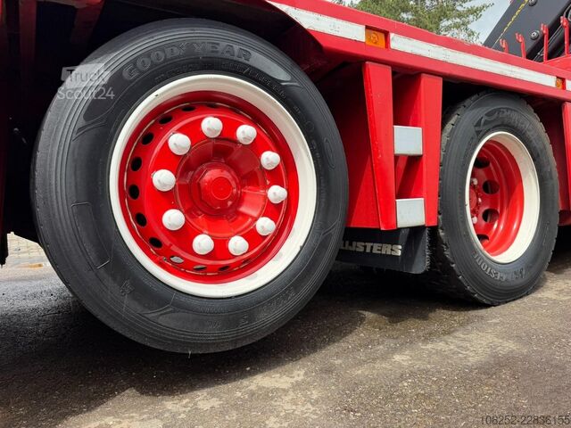 Vinç kamyonu Volvo FH 750 8x2 + PALFINGER PK92002 SH E (6x - 20m) ...