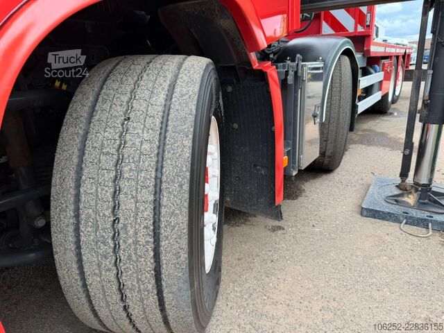 Vinç kamyonu Volvo FH 750 8x2 + PALFINGER PK92002 SH E (6x - 20m) ...