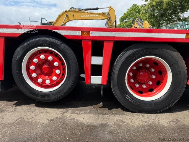 Vinç kamyonu Volvo FH 750 8x2 + PALFINGER PK92002 SH E (6x - 20m) ...