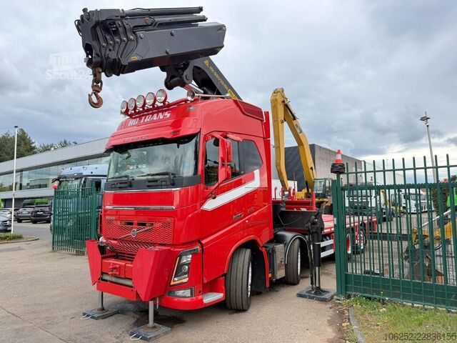 Vinç kamyonu Volvo FH 750 8x2 + PALFINGER PK92002 SH E (6x - 20m) ...