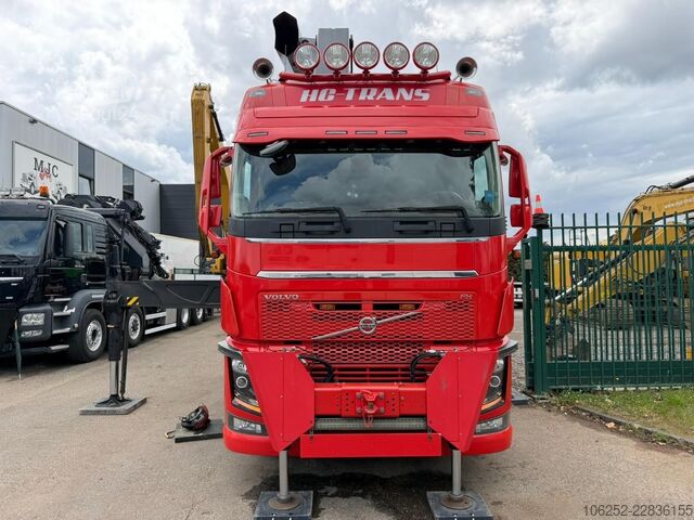Vinç kamyonu Volvo FH 750 8x2 + PALFINGER PK92002 SH E (6x - 20m) ...