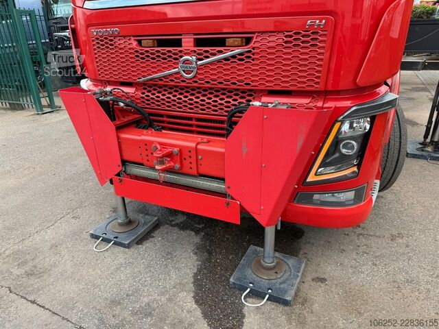 Vinç kamyonu Volvo FH 750 8x2 + PALFINGER PK92002 SH E (6x - 20m) ...