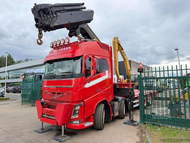 Ladepritsche Volvo FH 750 8x2 + PALFINGER PK92002 SH E (6x - 20m) ...