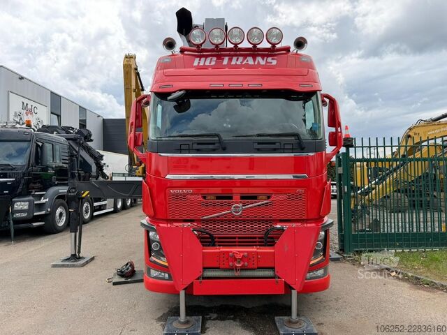 Ladepritsche Volvo FH 750 8x2 + PALFINGER PK92002 SH E (6x - 20m) ...