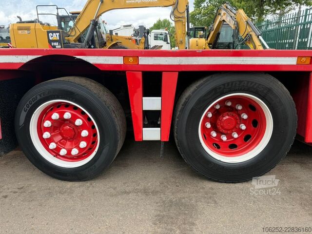 Ladepritsche Volvo FH 750 8x2 + PALFINGER PK92002 SH E (6x - 20m) ...