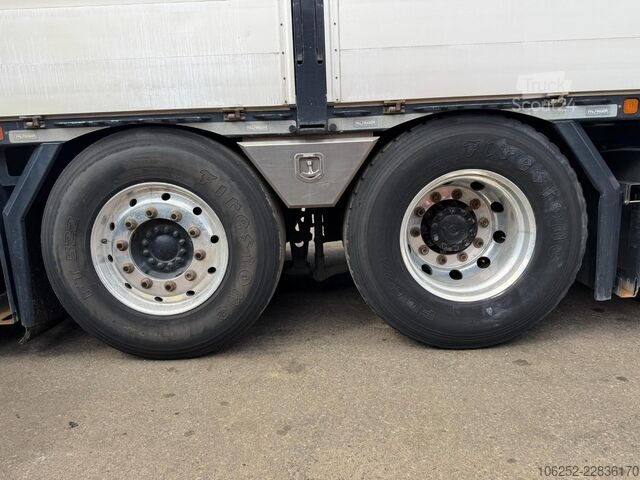 Kranwagen MAN TGS 35.500 8x2/4 + 43.5m PALFINGER PK 135.002 T...