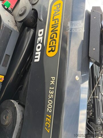 Kranwagen MAN TGS 35.500 8x2/4 + 43.5m PALFINGER PK 135.002 T...