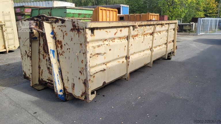 Abrollcontainer Containerbau Diverse Abrollcontainer 13 m³ bis 40 m³