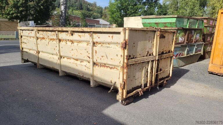 Abrollcontainer Containerbau Diverse Abrollcontainer 13 m³ bis 40 m³