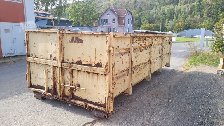 Abrollcontainer Containerbau Diverse Abrollcontainer 13 m³ bis 40 m³