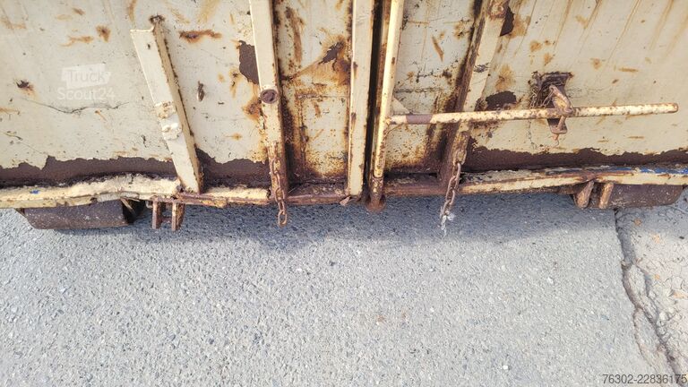 Abrollcontainer Containerbau Diverse Abrollcontainer 13 m³ bis 40 m³