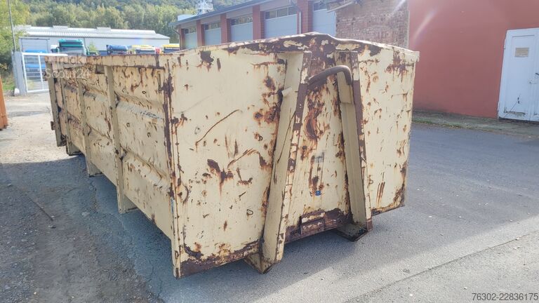 Abrollcontainer Containerbau Diverse Abrollcontainer 13 m³ bis 40 m³