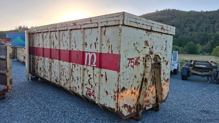 Abrollcontainer Containerbau Diverse Abrollcontainer 13 m³ bis 40 m³