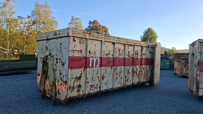 Abrollcontainer Containerbau Diverse Abrollcontainer 13 m³ bis 40 m³