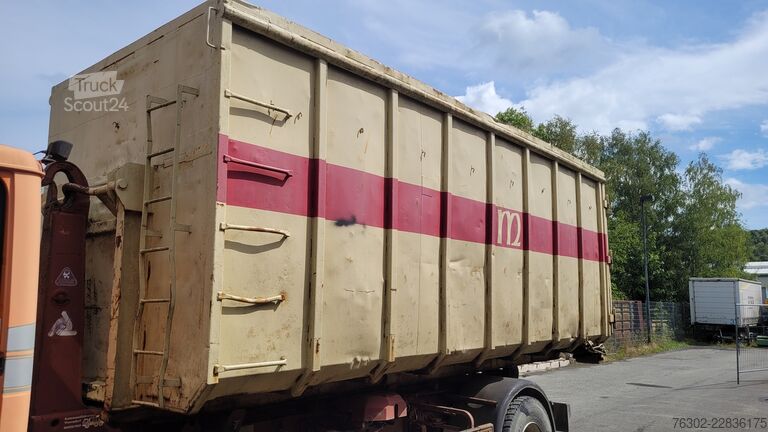 Abrollcontainer Containerbau Diverse Abrollcontainer 13 m³ bis 40 m³
