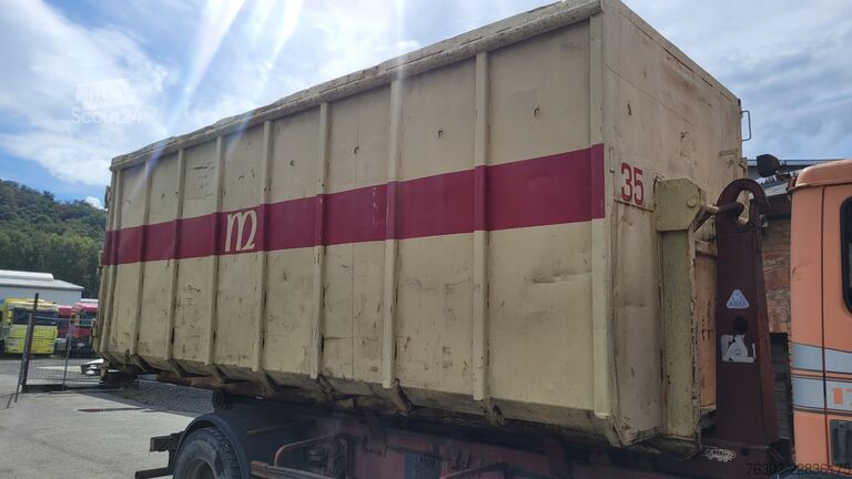 Abrollcontainer Containerbau Diverse Abrollcontainer 13 m³ bis 40 m³