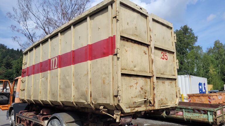 Abrollcontainer Containerbau Diverse Abrollcontainer 13 m³ bis 40 m³