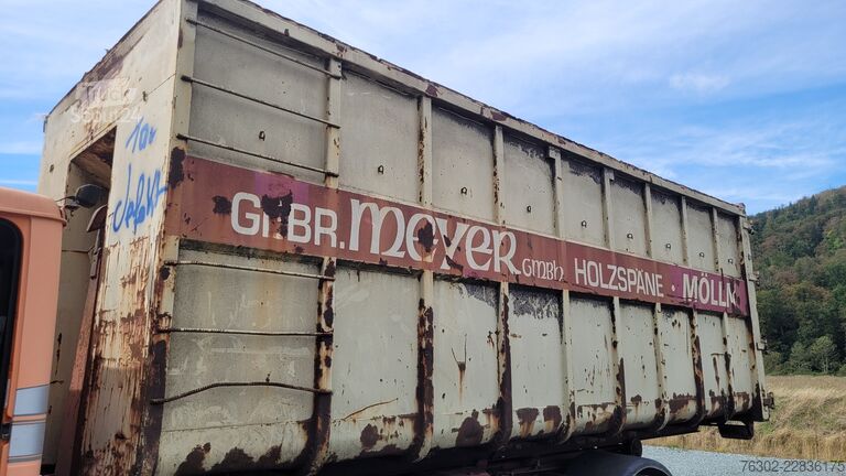 Abrollcontainer Containerbau Diverse Abrollcontainer 13 m³ bis 40 m³