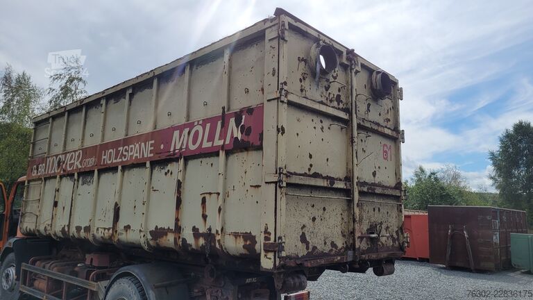 Abrollcontainer Containerbau Diverse Abrollcontainer 13 m³ bis 40 m³