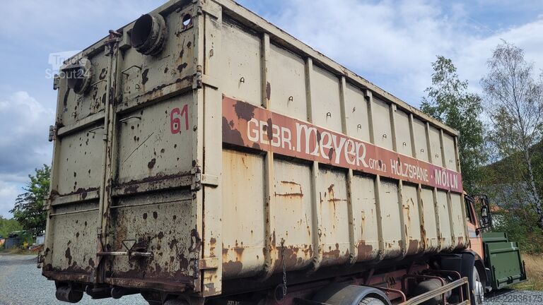 Abrollcontainer Containerbau Diverse Abrollcontainer 13 m³ bis 40 m³
