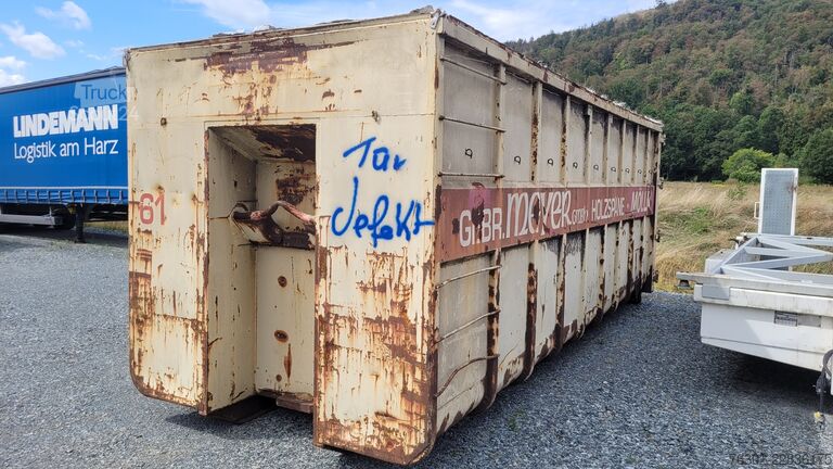 Abrollcontainer Containerbau Diverse Abrollcontainer 13 m³ bis 40 m³