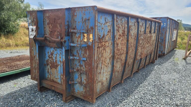 Abrollcontainer Containerbau Diverse Abrollcontainer 13 m³ bis 40 m³