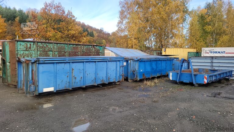 Abrollcontainer Containerbau Diverse Abrollcontainer 13 m³ bis 40 m³