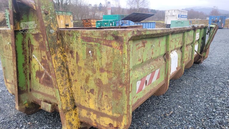 Abrollcontainer Containerbau Diverse Abrollcontainer 13 m³ bis 40 m³