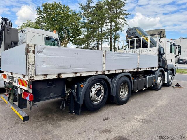 Autogru MAN TGS 35.440 8x2 + CRANE PALFINGER PK44002 E (6x)...
