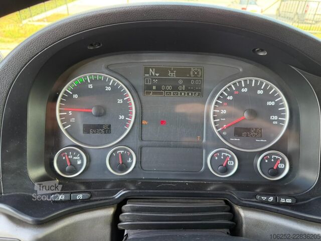 Nakládací plošina MAN TGS 35.440 8x2 PRITSCHE 6m15 + KRAN PALFINGER P...
