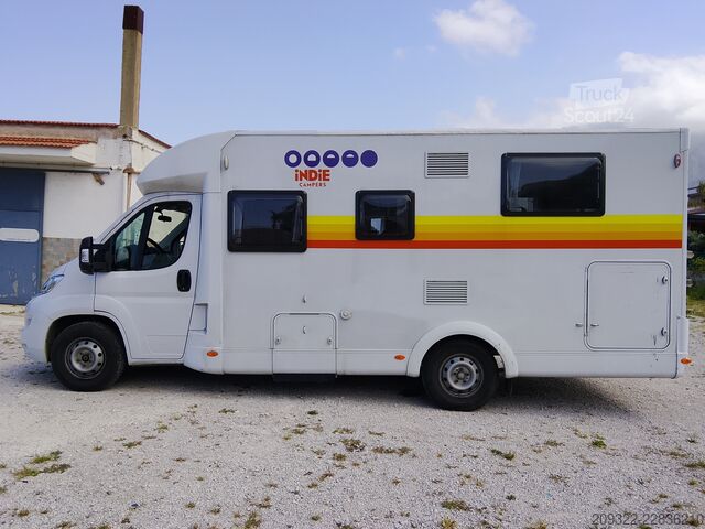 Camping-car 2024 Etrusco T6.9SF Fiat Ducato | Automatico | Posti letto 5