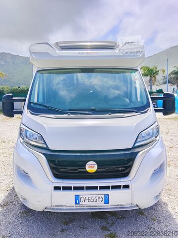 Camping-car 2024 Etrusco T6.9SF Fiat Ducato | Automatico | Posti letto 5