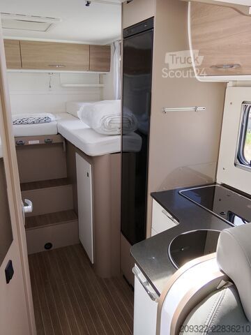 Camping-car 2024 Etrusco T6.9SF Fiat Ducato | Automatico | Posti letto 5