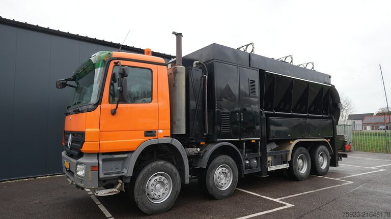 Відсмоктувач Mercedes-Benz ACTROS 4144 8X4 RSP 10M3 SAUGBAGGER SUCTION VACUUM