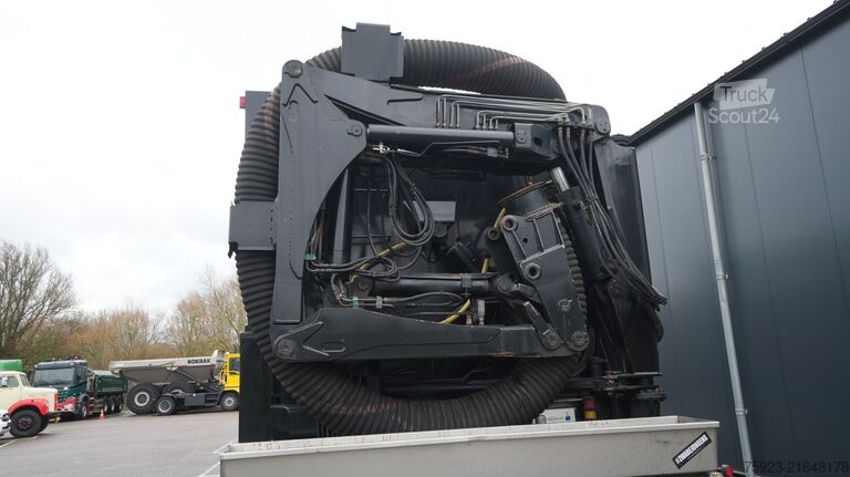 Відсмоктувач Mercedes-Benz ACTROS 4144 8X4 RSP 10M3 SAUGBAGGER SUCTION VACUUM