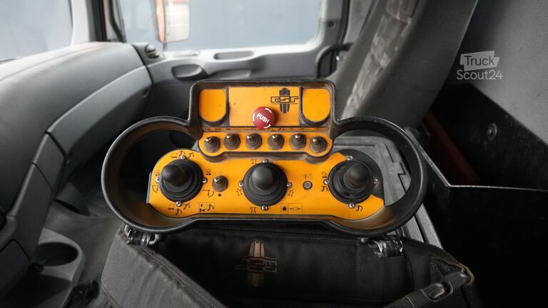 Відсмоктувач Mercedes-Benz ACTROS 4144 8X4 RSP 10M3 SAUGBAGGER SUCTION VACUUM