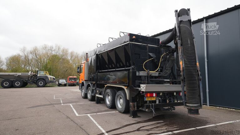 Відсмоктувач Mercedes-Benz ACTROS 4144 8X4 RSP 10M3 SAUGBAGGER SUCTION VACUUM
