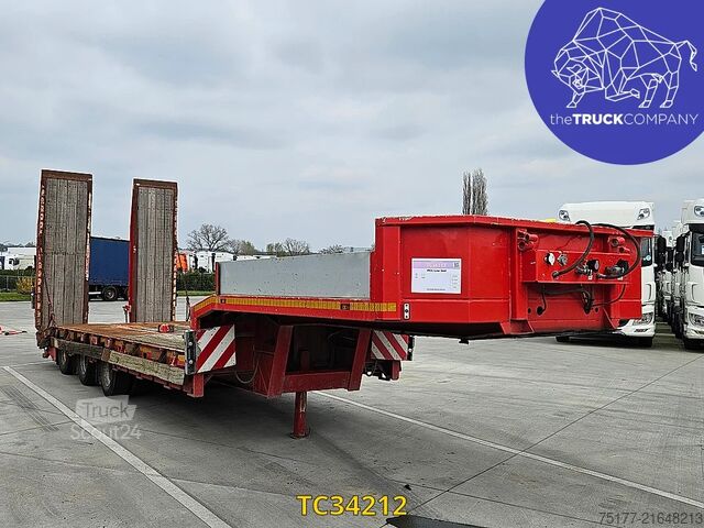 Góndola de cama semirrebajada MOL 