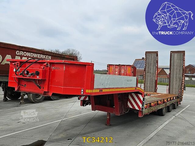 Góndola de cama semirrebajada MOL 