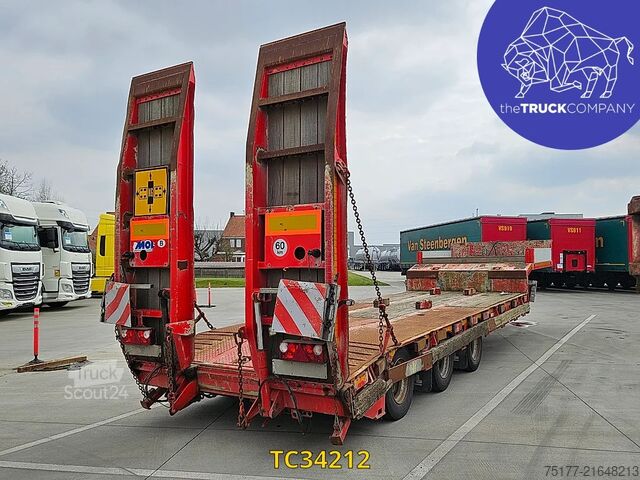 Góndola de cama semirrebajada MOL 