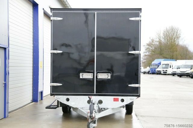 Причіп-фургон BLYSS Kofferanhänger Ladebordwand 430x220x230 3500kg
