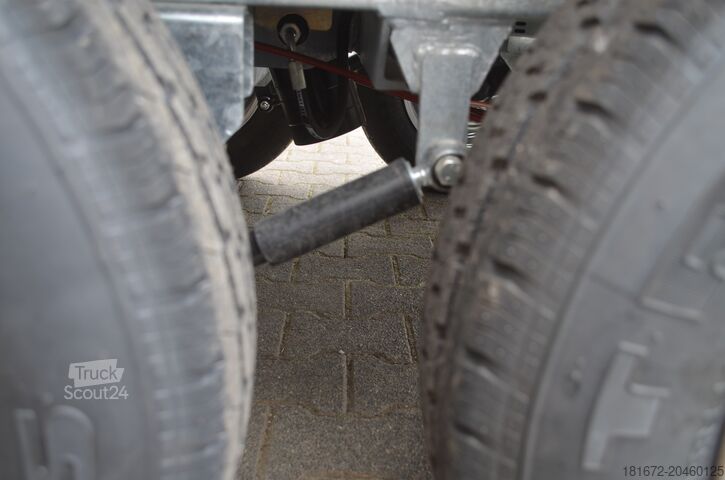 Kippanhänger CL Trailer 3500 Kg Muldenkipper Stahl verzinkt