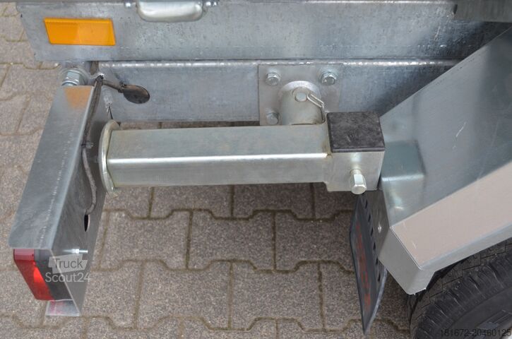 Kippanhänger CL Trailer 3500 Kg Muldenkipper Stahl verzinkt